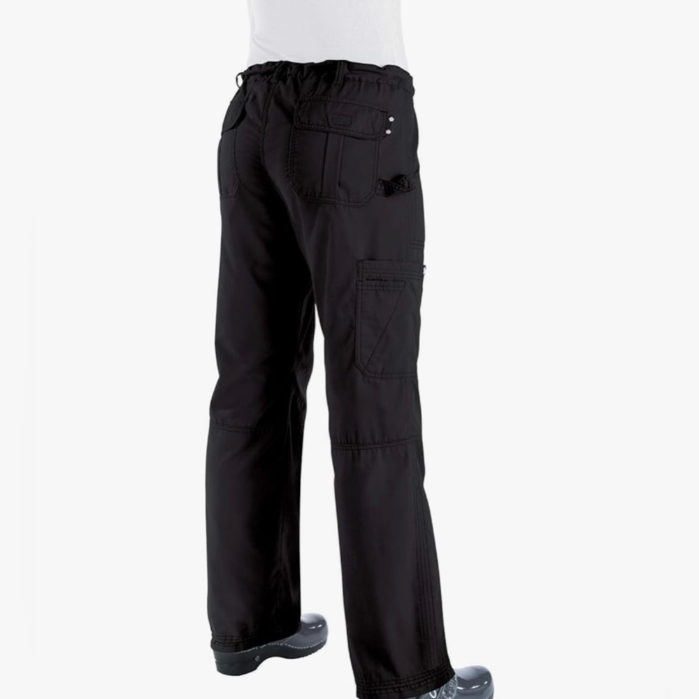 New without tags, size large, black, Koi scrub pants